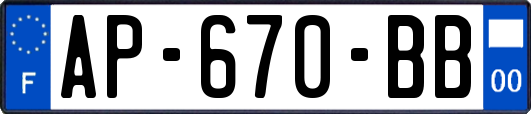 AP-670-BB