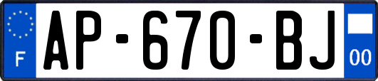 AP-670-BJ