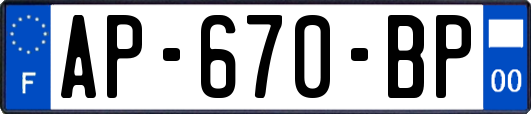 AP-670-BP