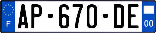 AP-670-DE