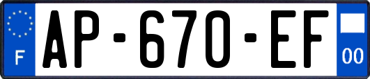 AP-670-EF
