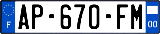 AP-670-FM