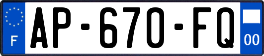 AP-670-FQ