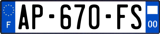 AP-670-FS