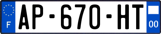 AP-670-HT