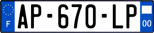 AP-670-LP