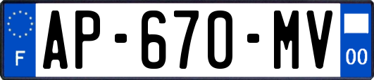 AP-670-MV