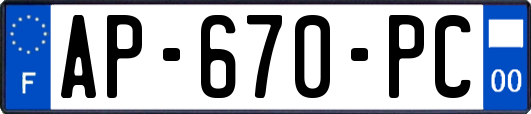 AP-670-PC