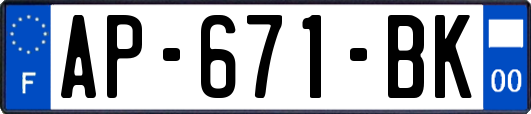 AP-671-BK