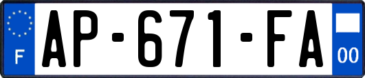 AP-671-FA