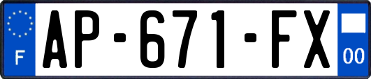 AP-671-FX