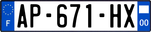 AP-671-HX