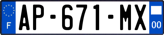 AP-671-MX