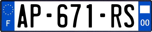 AP-671-RS