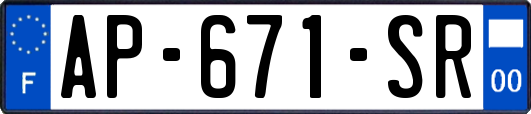 AP-671-SR