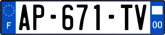 AP-671-TV