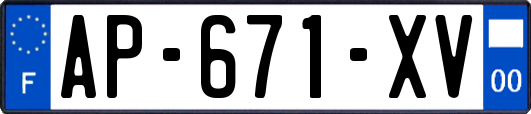AP-671-XV