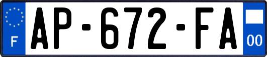 AP-672-FA