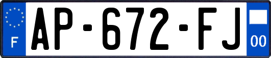 AP-672-FJ