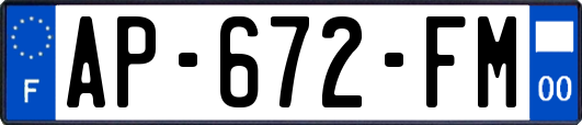 AP-672-FM