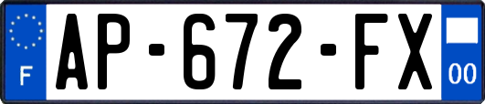 AP-672-FX