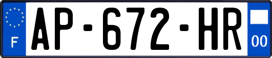 AP-672-HR