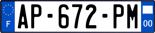AP-672-PM