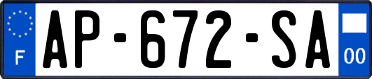 AP-672-SA