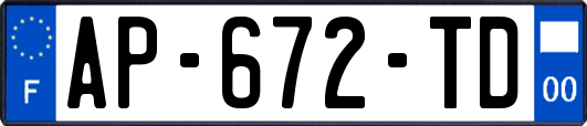 AP-672-TD