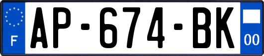 AP-674-BK