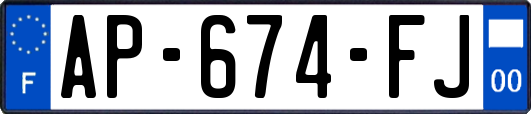 AP-674-FJ