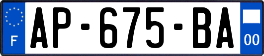 AP-675-BA