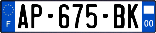 AP-675-BK