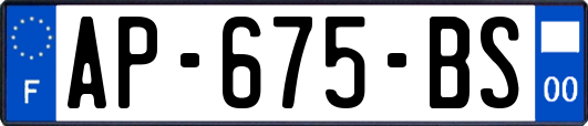 AP-675-BS