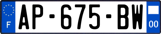 AP-675-BW