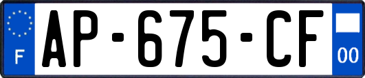 AP-675-CF