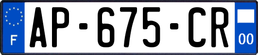 AP-675-CR