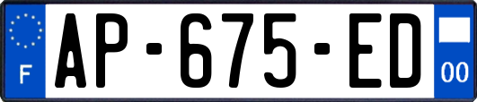 AP-675-ED