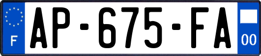 AP-675-FA