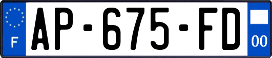 AP-675-FD