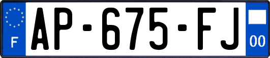 AP-675-FJ