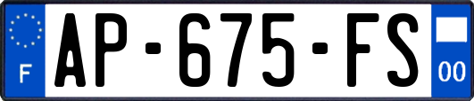 AP-675-FS