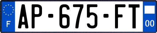 AP-675-FT