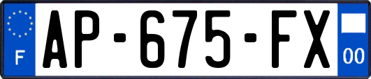AP-675-FX