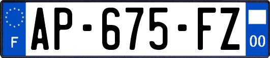 AP-675-FZ