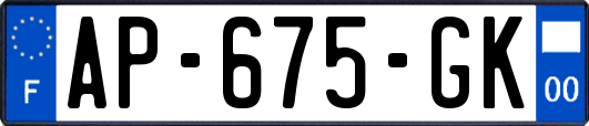 AP-675-GK