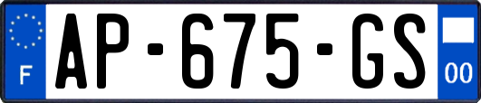 AP-675-GS