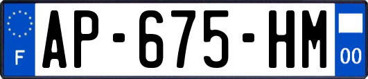 AP-675-HM