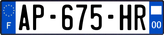 AP-675-HR