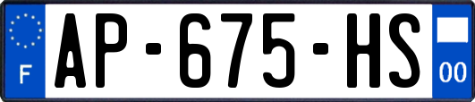 AP-675-HS
